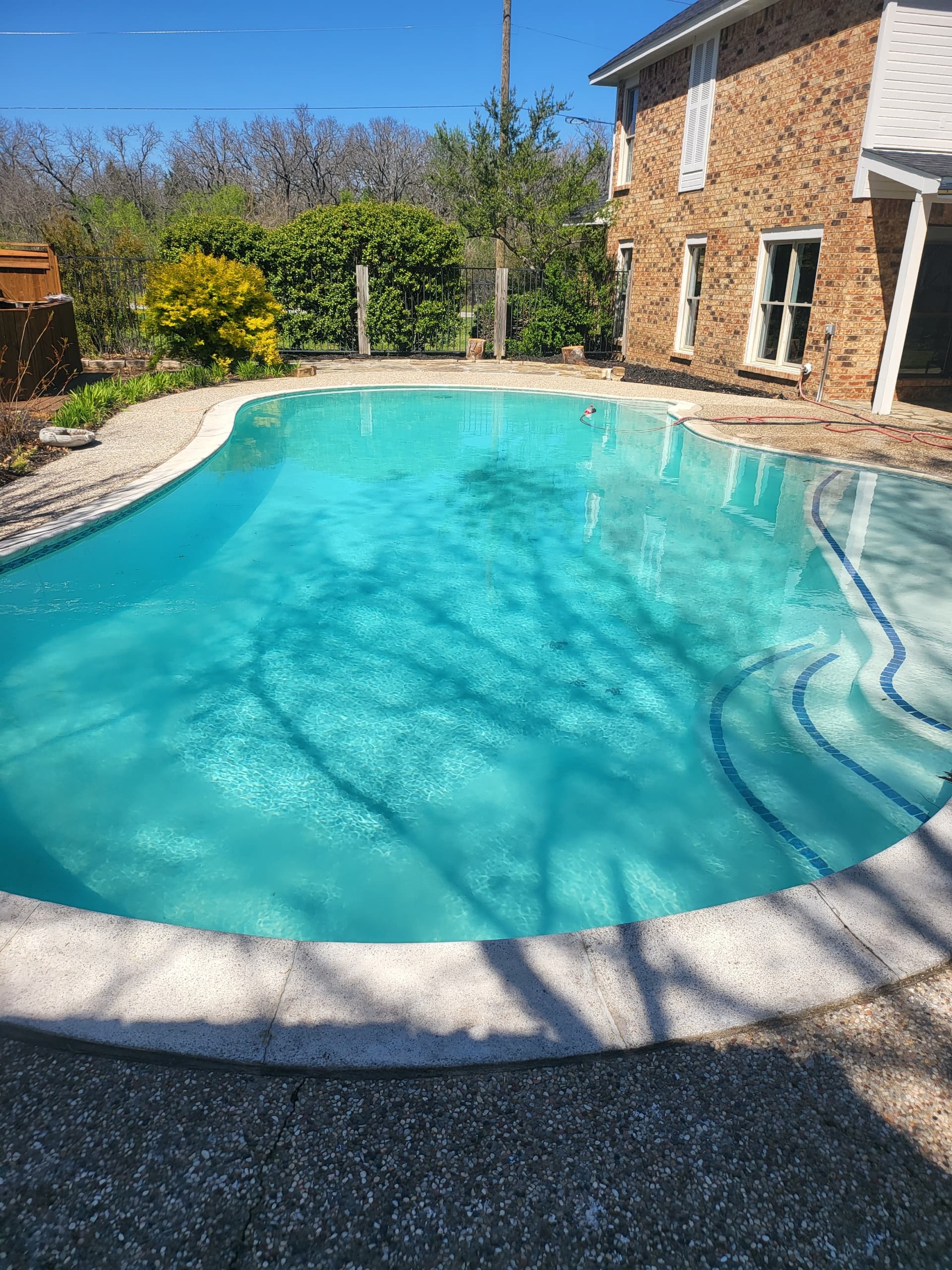 Pool after full renovation