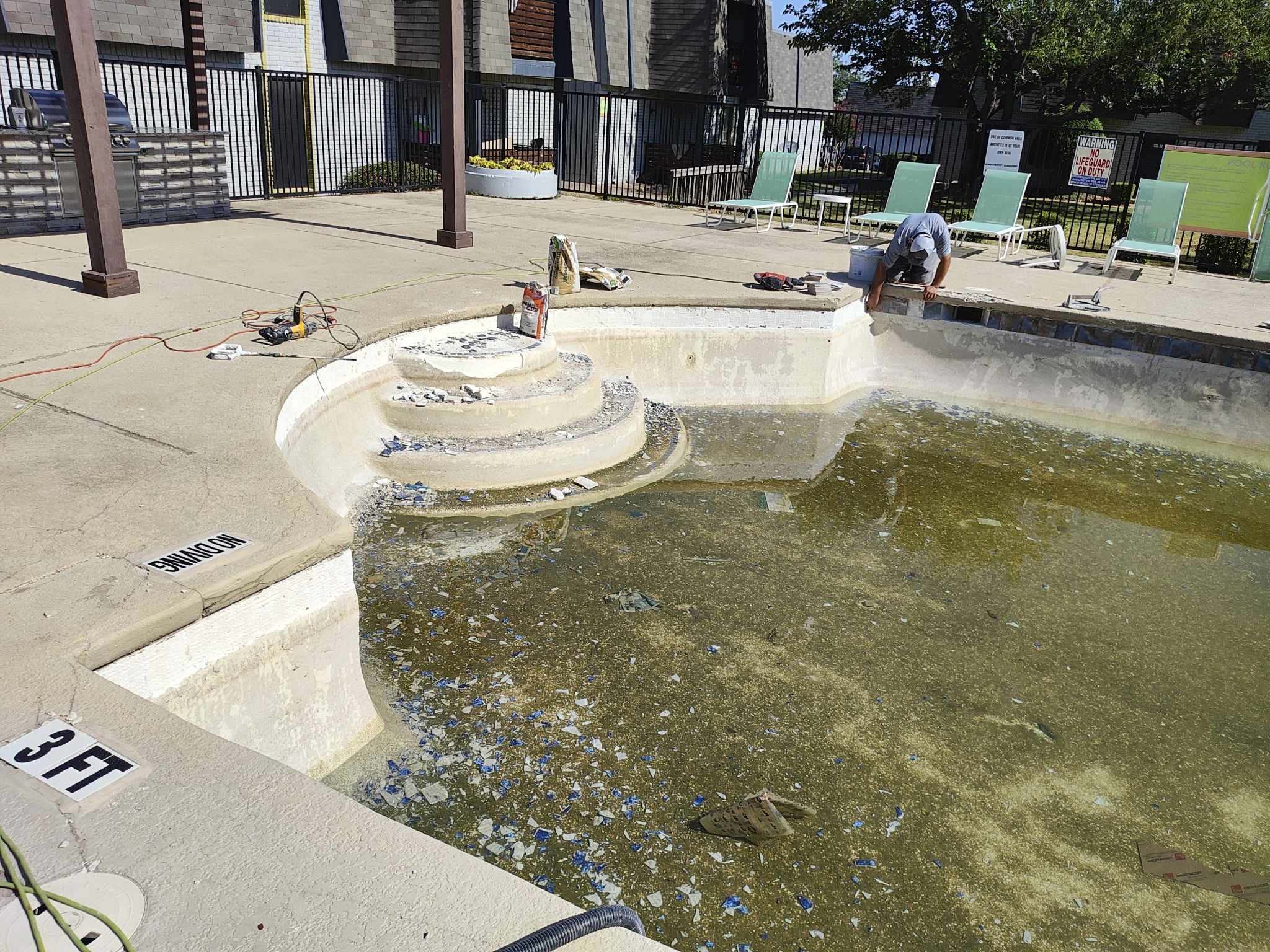 Pool equipment repair in DFW